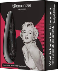 Womanizer x Marilyn Monroe Special Edition Pleasure Air Sex Toys, Clitoral Sucking Vibrators, Clitoral Stimulators for Women - Passion Pulse Adult