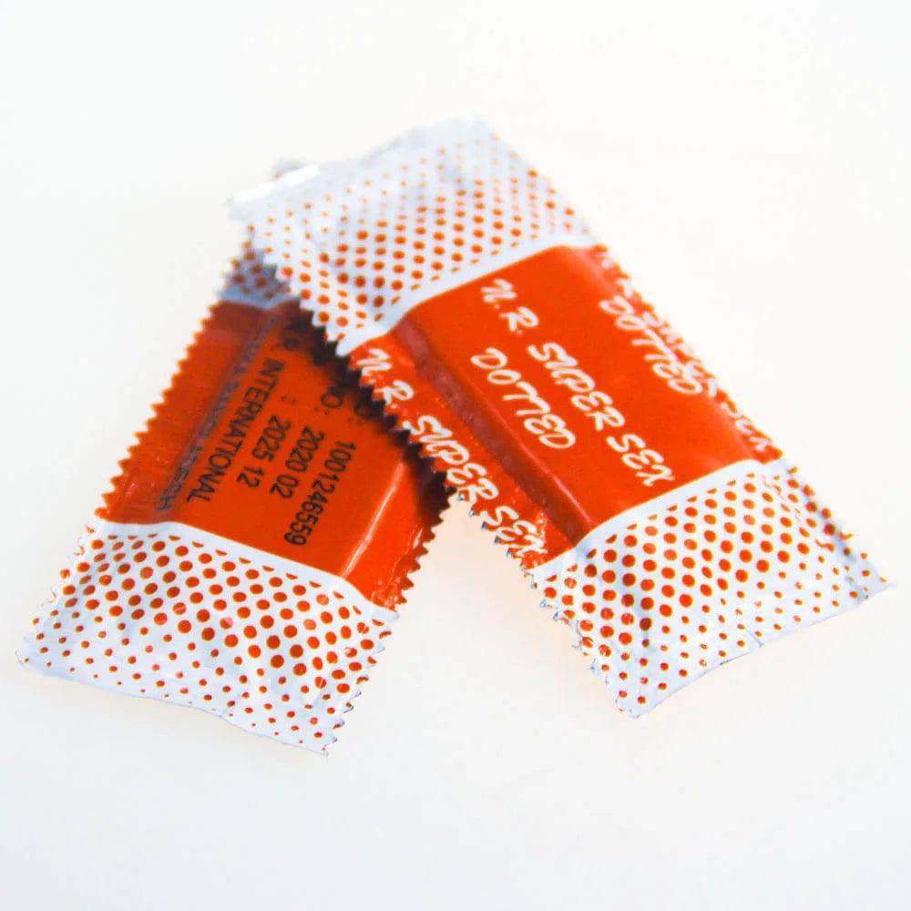 50PCS Delay Condoms with Penis Sleeves - Passion Pulse Adult