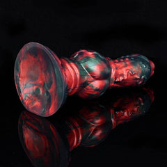 LICKER Dog Knot & Tentacle Fantasy Dildo - G-Spot & Anal Pleasure - Passion Pulse Adult