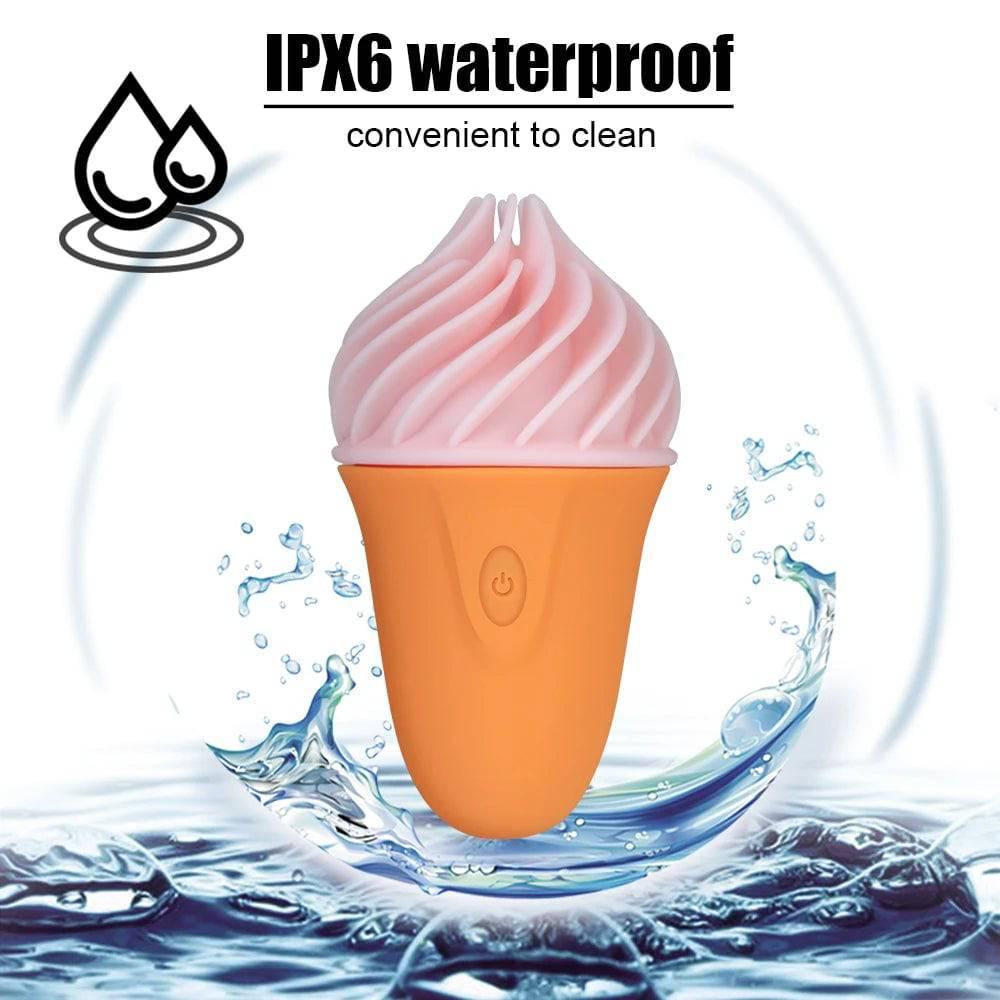 Ice Cream-Shaped Vibrator - Passion Pulse Adult