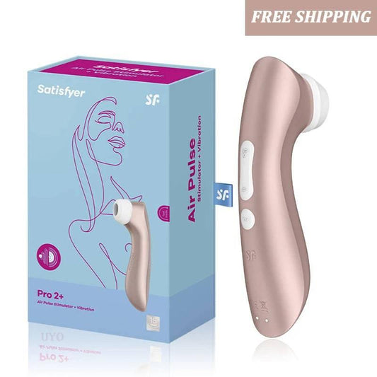 Satisfyer Pro2 Upgrade – Award-Winning Pulse Sucking Vibrator - Passion Pulse Adult