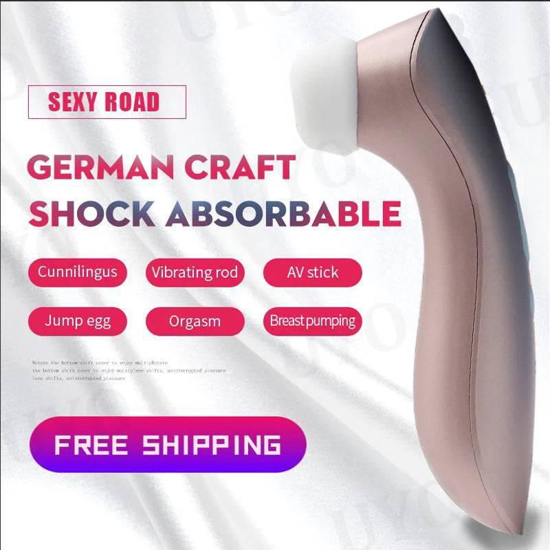 Satisfyer Pro2 Upgrade – Award-Winning Pulse Sucking Vibrator - Passion Pulse Adult