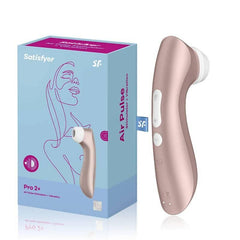 Satisfyer Pro2 Upgrade – Award-Winning Pulse Sucking Vibrator - Passion Pulse Adult
