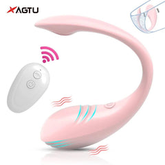 10-Mode Wearable Vibrating Egg – Remote Control - Passion Pulse Adult