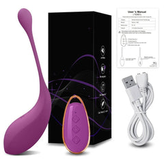 10-Mode Wearable Vibrating Egg – Remote Control - Passion Pulse Adult