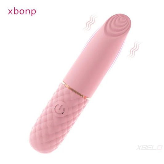 10-Speed Rechargeable Mini Bullet Vibrator - Passion Pulse Adult