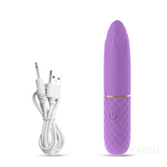 10-Speed Rechargeable Mini Bullet Vibrator - Passion Pulse Adult