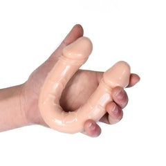 Double Head Dildo Long Jelly Realistic Dildo Double Ended Dildo Flexible Penis for Women Masturbator Sex Toys for Lesbian - Passion Pulse Adult