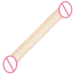 Double Head Dildo Long Jelly Realistic Dildo Double Ended Dildo Flexible Penis for Women Masturbator Sex Toys for Lesbian - Passion Pulse Adult
