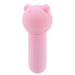 85mm Sexy Bear Vibrator for Women - Passion Pulse Adult