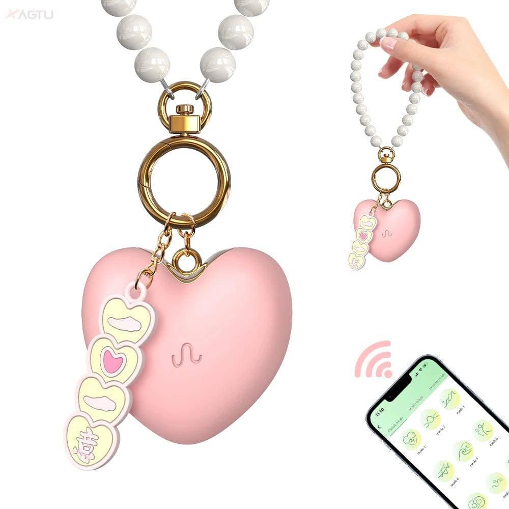 LoveBeat - Bluetooth APP-Controlled Bullet Vibrator - Passion Pulse Adult