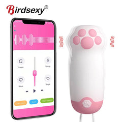 Cat Claw APP-Controlled Vibrator - Passion Pulse Adult