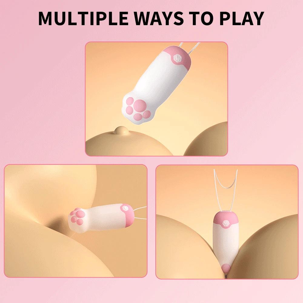 Cat Claw APP-Controlled Vibrator - Passion Pulse Adult