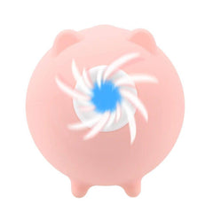 Cute Pig Vibrator – 10-Mode Female Masturbator & Clitoral Sucker - Passion Pulse Adult