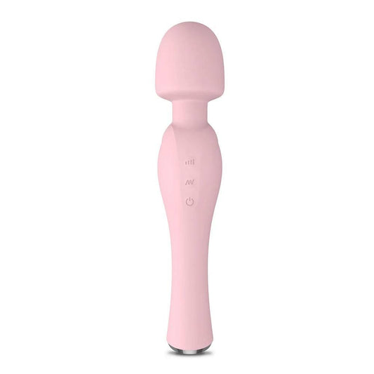 DRY WELL 20-Speed Vibrator – Magic Wand, Clitoris & Glans Stimulator - Passion Pulse Adult