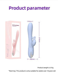 Fun Factory Bi Stronic Fusion Rabbit Vibrator - Passion Pulse Adult