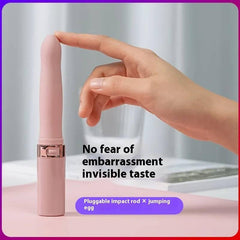 GALAKU Lipstick Vibrator in Pearl Pink – Discreet Erotic Vibrator for Women - Passion Pulse Adult