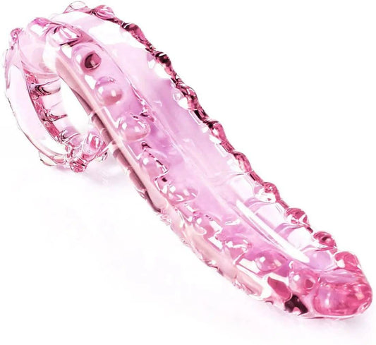 Hollow Silicone Anal Plug – Beaded Tunnel Dilator for Enema and Prostate Massage - Passion Pulse Adult