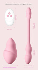 Inflatable Vibrating Egg – Clitoral Vibrator - Passion Pulse Adult