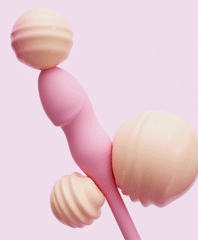 Inflatable Vibrating Egg – Clitoral Vibrator - Passion Pulse Adult