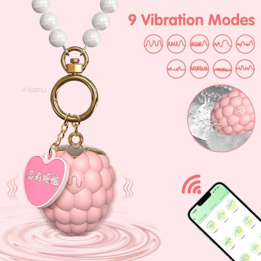Mini Bluetooth App-Controlled Bullet Vibrator - Passion Pulse Adult
