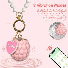 Mini Bluetooth App-Controlled Bullet Vibrator - Passion Pulse Adult