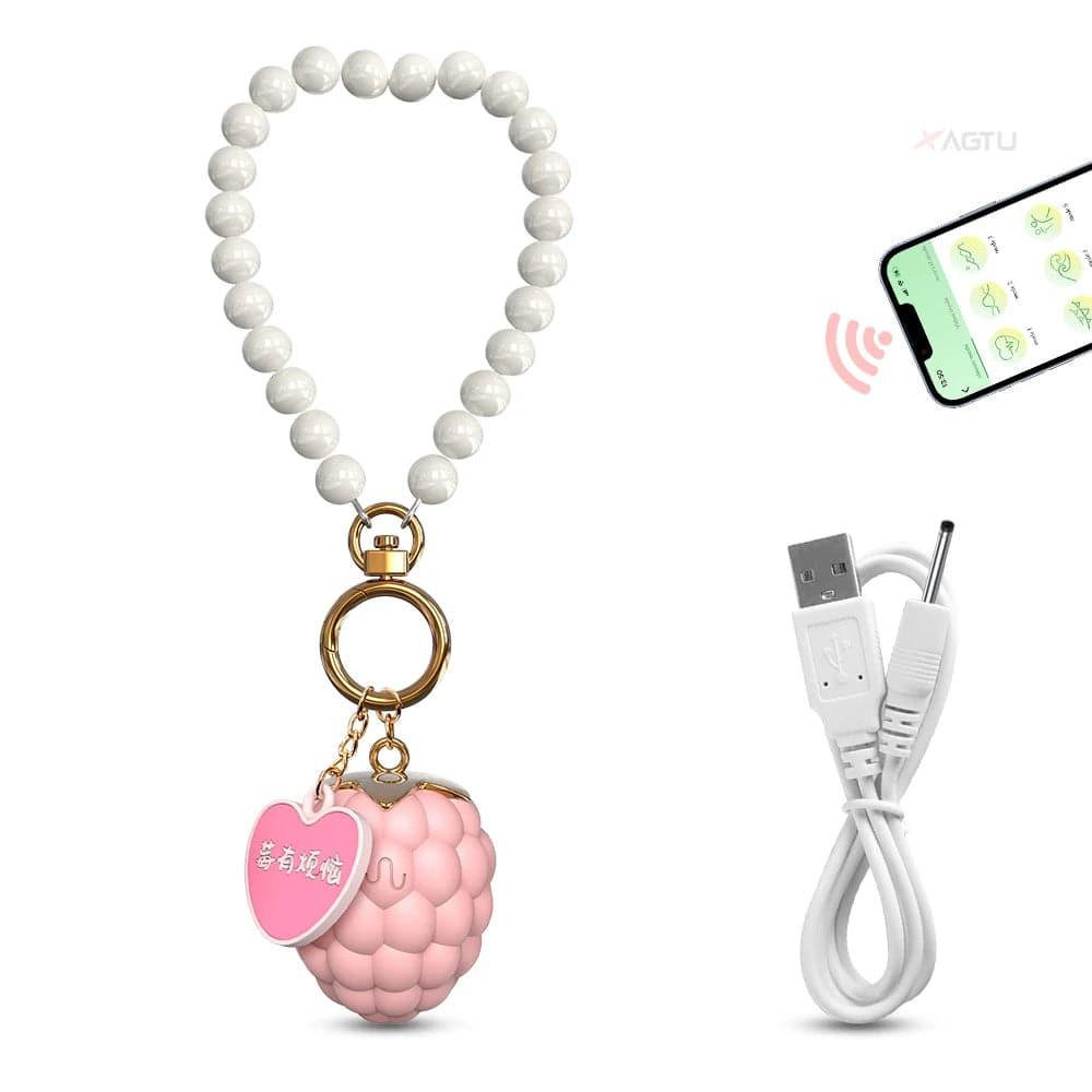 Mini Bluetooth App-Controlled Bullet Vibrator - Passion Pulse Adult