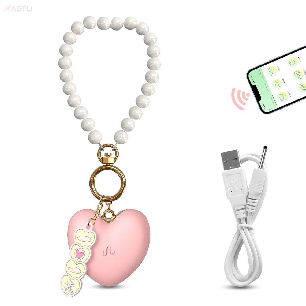 Mini Bluetooth App-Controlled Bullet Vibrator - Passion Pulse Adult