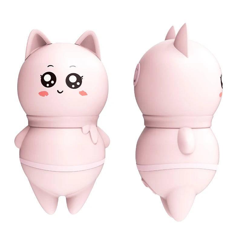 Mini Cute Cat Vibrator - Passion Pulse Adult