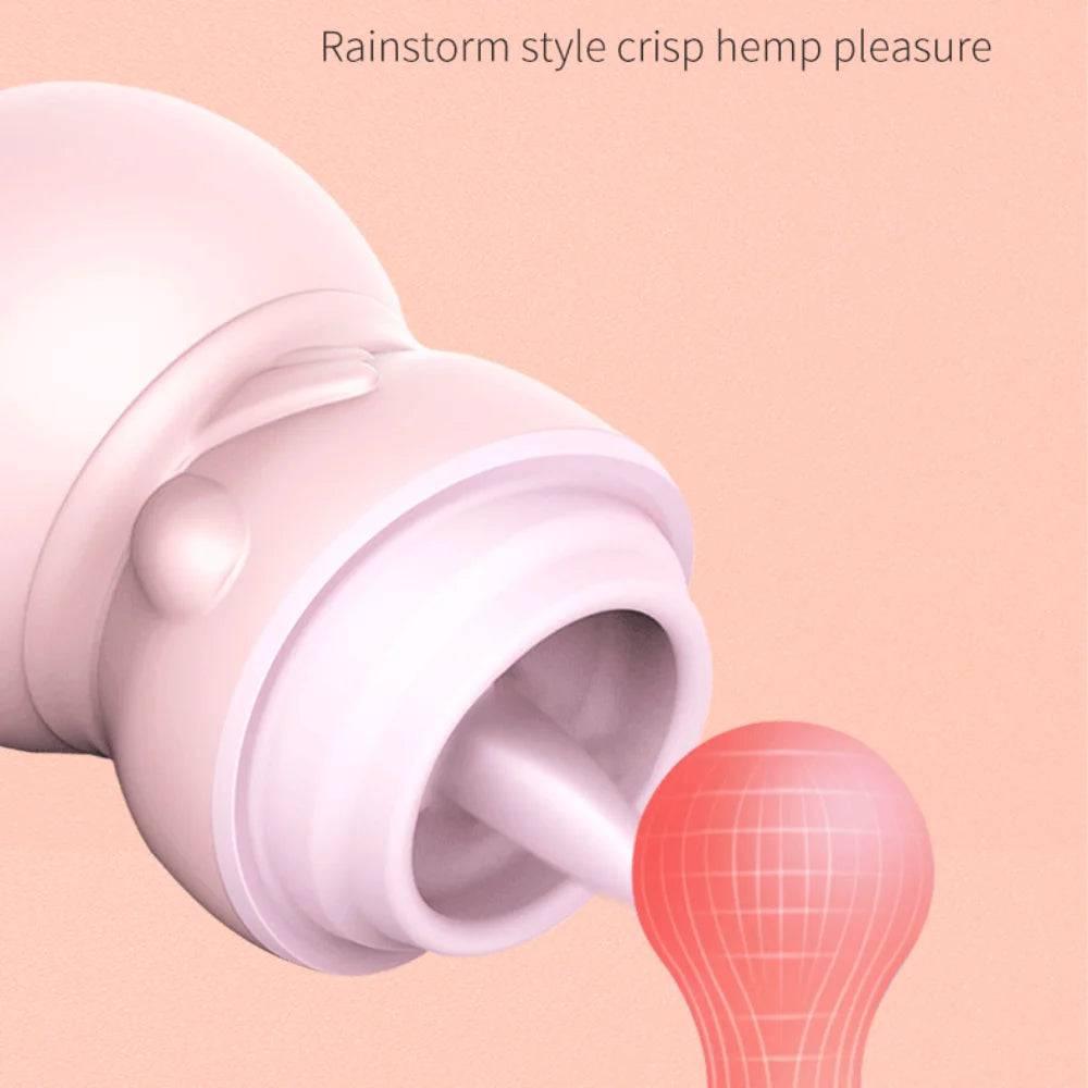 Mini Cute Cat Vibrator - Passion Pulse Adult