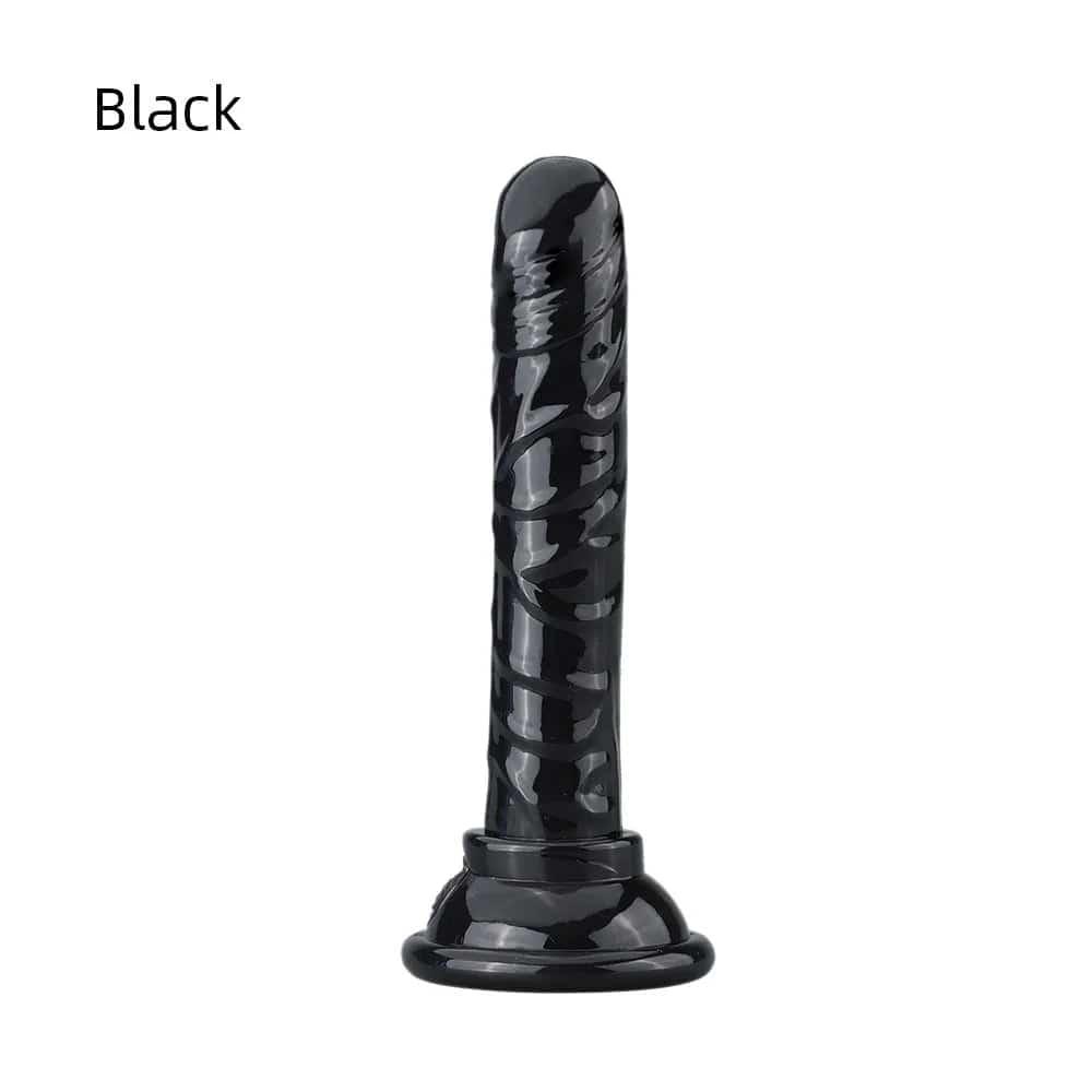 Mini Realistic Dildo - Compact and Discreet Adult Toy - Passion Pulse Adult