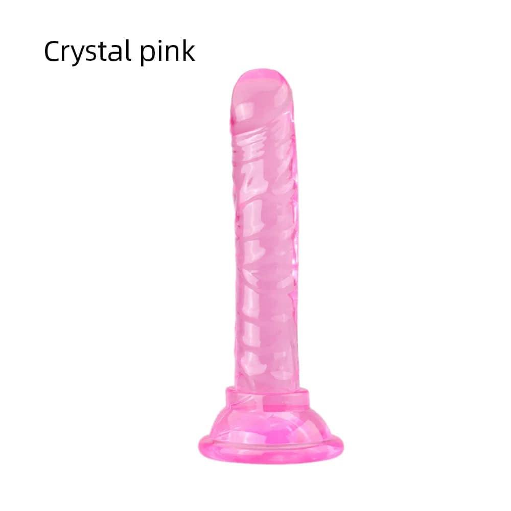 Mini Realistic Dildo - Compact and Discreet Adult Toy - Passion Pulse Adult