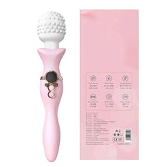 PASSION PULSE New Female Wand Vibrator - Passion Pulse Adult