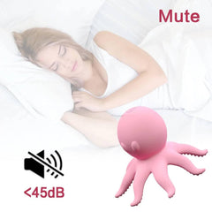 Octopus Clitoral Vibrator – Unique Massager for Women’s Pleasure - Passion Pulse Adult