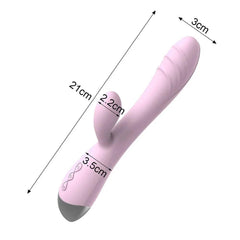 Powerful G-Spot & Clitoral Dildo Vibrator – Vagina Massager for Women - Passion Pulse Adult