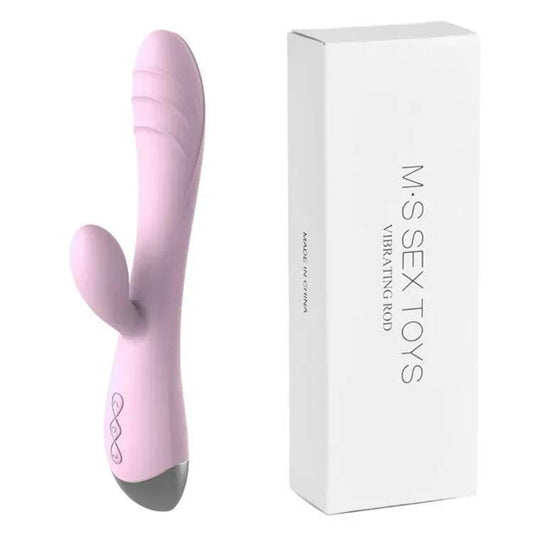 Powerful G-Spot & Clitoral Dildo Vibrator – Vagina Massager for Women - Passion Pulse Adult