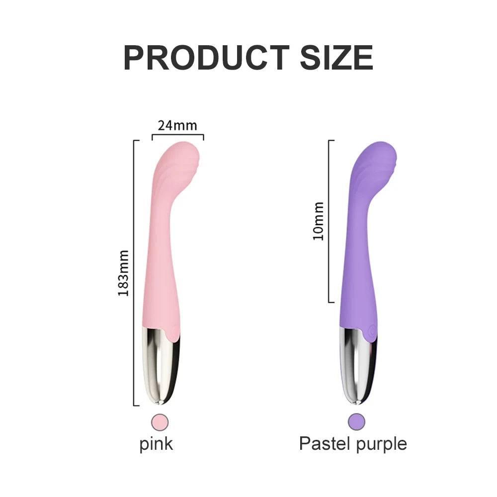 Powerful G-Spot & Clitoral Magic Wand Vibrator – Female Masturbator for Ultimate Stimulation - Passion Pulse Adult