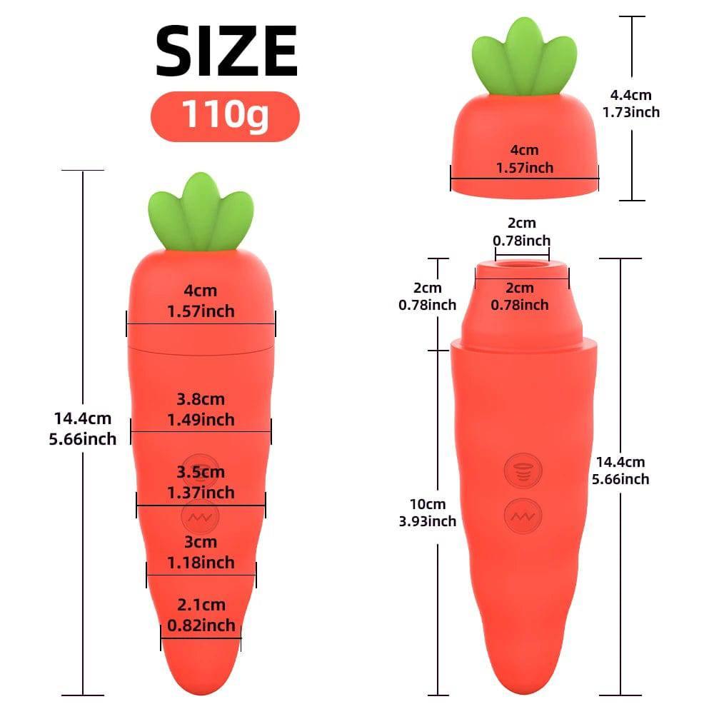 Rabbit Vibrator with Sucking Function - Passion Pulse Adult
