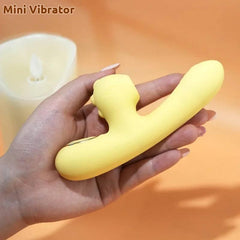 Rabbit Vibrator with Clitoral Sucking Stimulation - Passion Pulse Adult