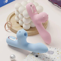 Rabbit Vibrator with Clitoral Sucking Stimulation - Passion Pulse Adult