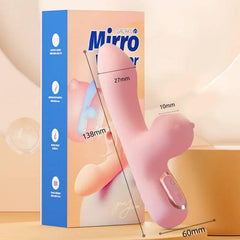 Rabbit Vibrator with Clitoral Sucking Stimulation - Passion Pulse Adult