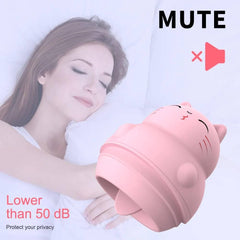 Rechargeable Tongue Licking Vibrator - Passion Pulse Adult