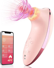 Sucking Vibrator Rose Stimulator for Women - Passion Pulse Adult