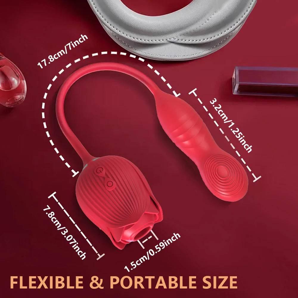 Sucking Vibrator for Women – Vagina Patting & Clit Stimulator - Passion Pulse Adult