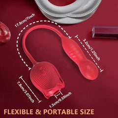 Sucking Vibrator for Women – Vagina Patting & Clit Stimulator - Passion Pulse Adult
