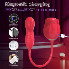 Sucking Vibrator for Women – Vagina Patting & Clit Stimulator - Passion Pulse Adult