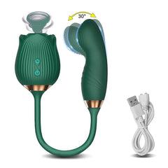 Sucking Vibrator for Women – Vagina Patting & Clit Stimulator - Passion Pulse Adult