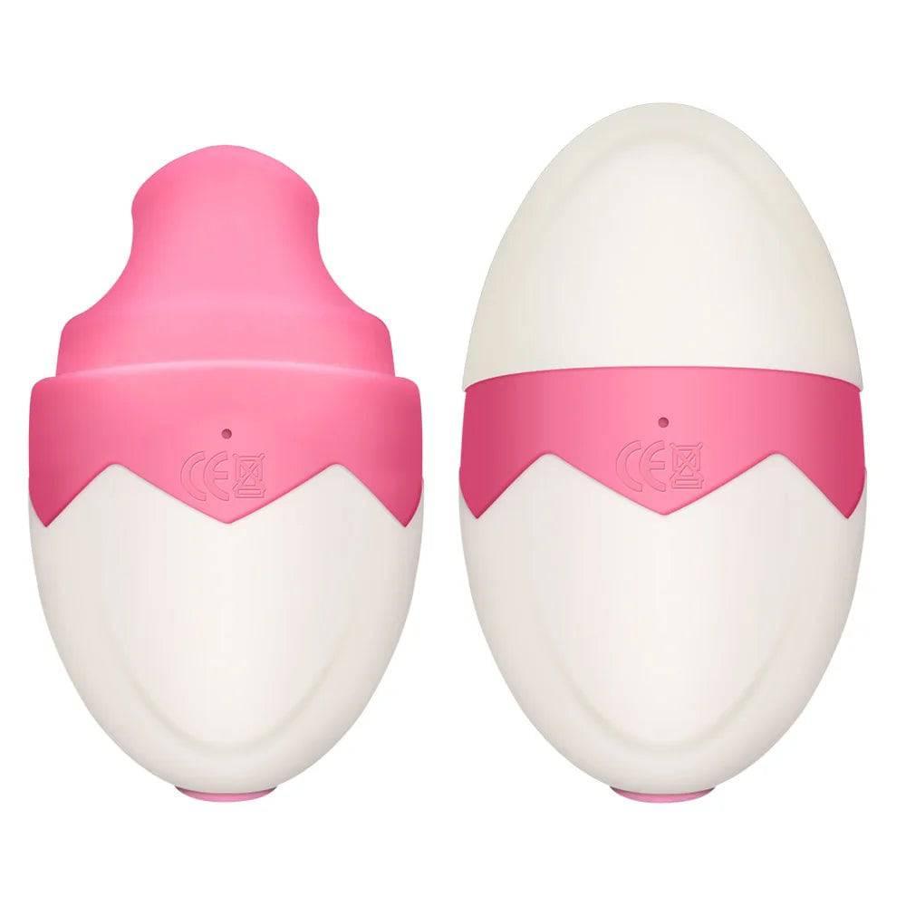 Tongue Licking Vibrator – Oral Egg Massager for G-Spot, Clitoris & Nipple Stimulation - Passion Pulse Adult