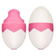 Tongue Licking Vibrator – Oral Egg Massager for G-Spot, Clitoris & Nipple Stimulation - Passion Pulse Adult