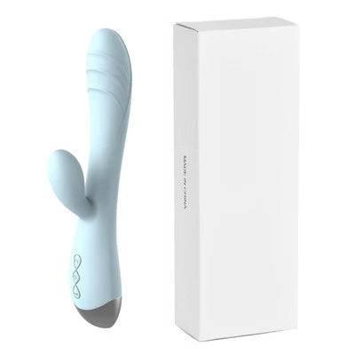 Waterproof Stick Dildo Vibrator – G-Spot & Clitoral Stimulator - Passion Pulse Adult